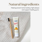 Young Living Thieves Whitening Toothpaste - Natural Oral Care for a Bright Smile - Fluoride-Free Formula - 4 oz Tube - Certified Ingredients for Fresh and Healthy Teeth