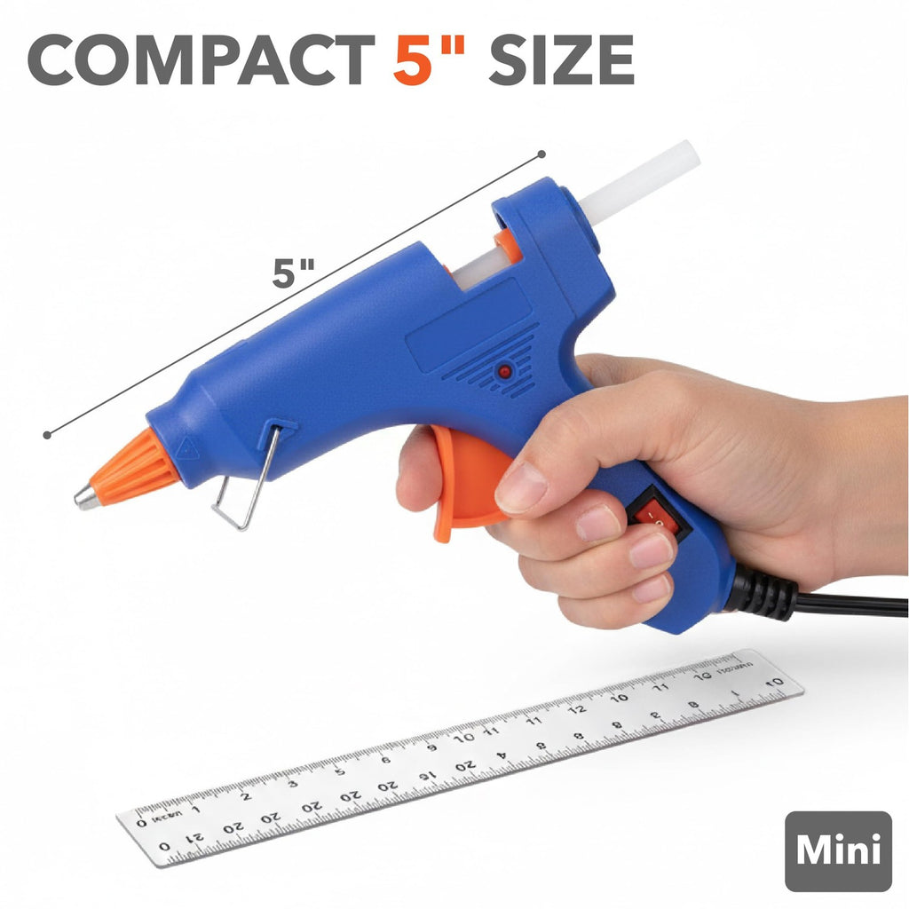 Mr. Pen Hot Glue Gun Kit - Glue Gun with 10 Glue Sticks, Mini Craft Glue Gun Set