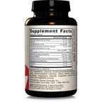 Jarrow Formulas B-Right,Optimized B Complex Featuring Vit B1,B2,B5,B6,B12 and B9 to Support Cellular Energy,Immune Health and Stress Management,100 Veggie Caps,Up to a 100 Day Supply, Pack of 12