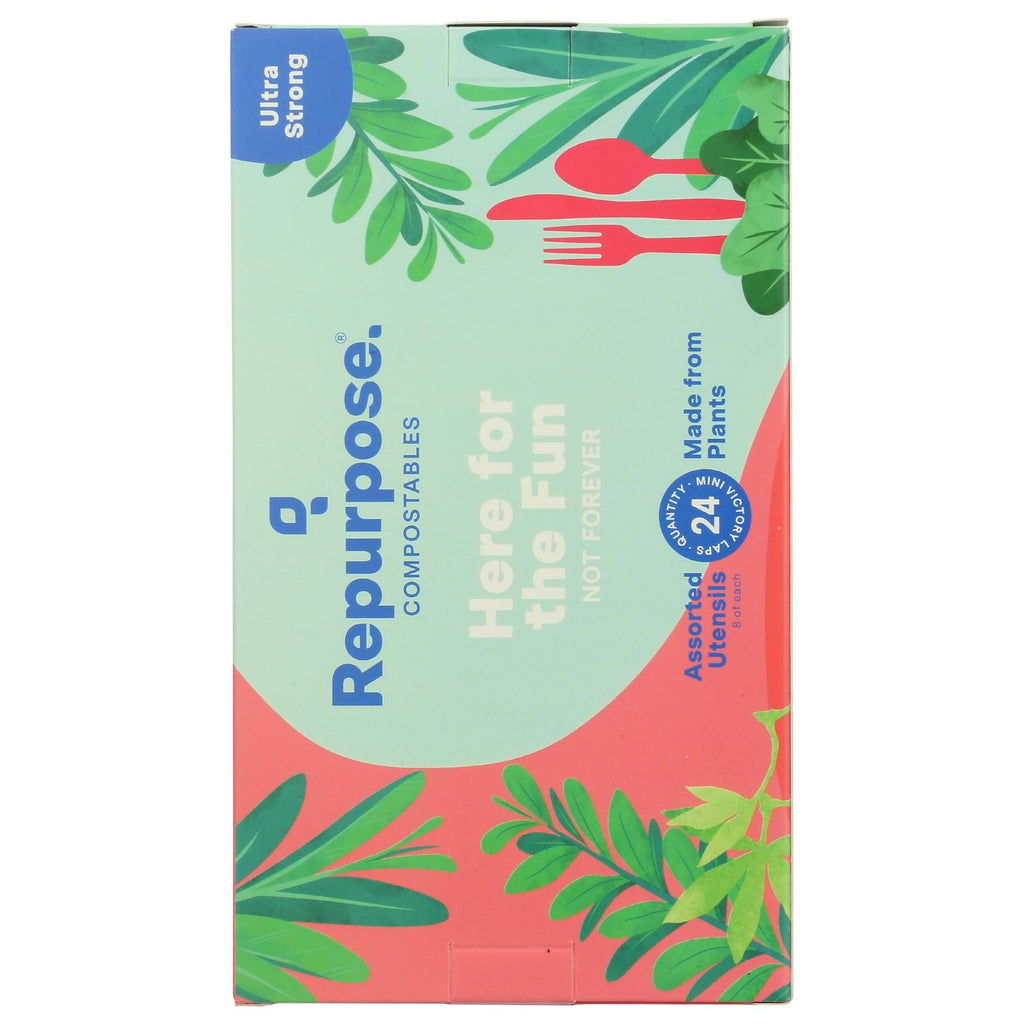 Repurpose, Utenstils Repurpose Combo Set, 24 Count