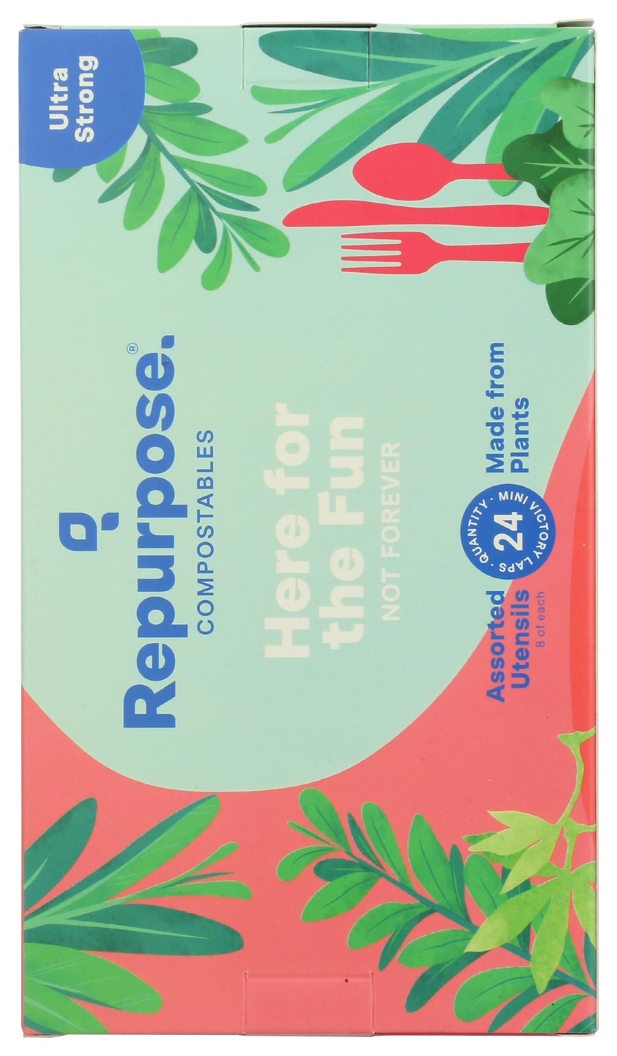 Repurpose, Utenstils Repurpose Combo Set, 24 Count