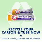 Buy now ARM & Hammer Complete Care Toothpaste, Teeth Whitening Toothpaste with Baking Soda, Fluoride, Whole Mouth Protection, Fresh Mint Flavor, 6.0 oz (Pack of 4) at indiglob india