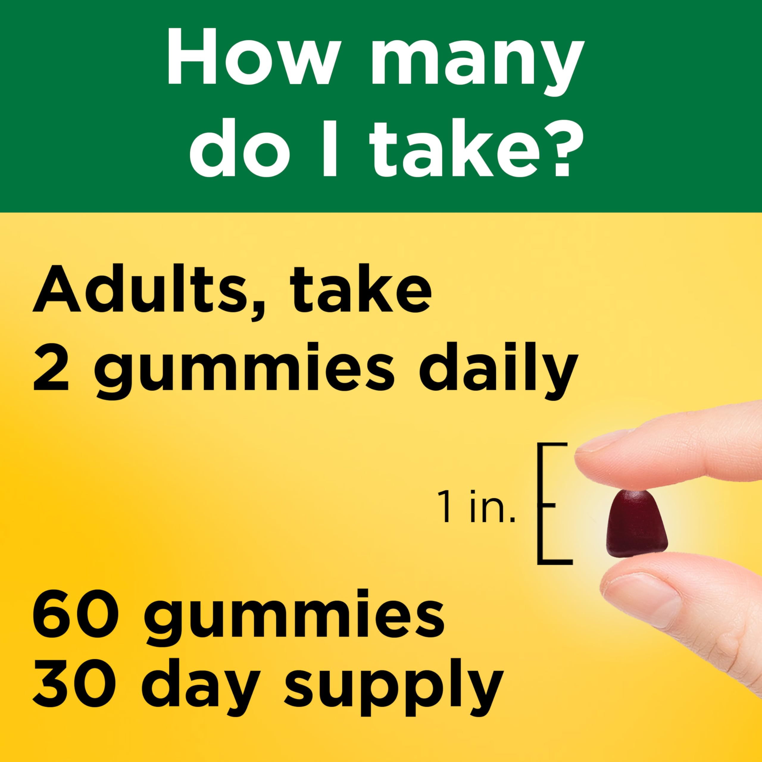 Nature Made Iron 18 mg per Serving Gummies with Vitamin C, 60 Gummies | Iron Supplement for Red Blood Cell Support, Vitamin C Helps with Iron Absorption, Raspberry Flavor, 30 Day Supply