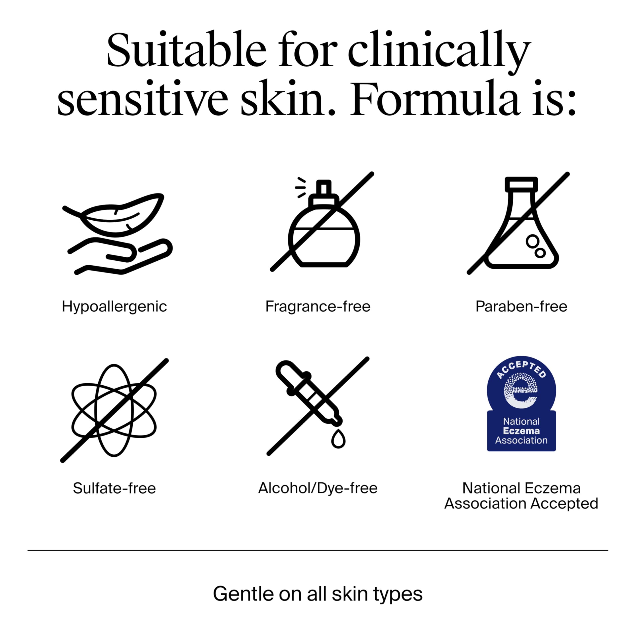Neutrogena Ultra Gentle Foaming Facial Cleanser, Fragrance Free, 16 fl. oz | Sensitive Skin, Daily Face Wash, Removes Dirt Oil & Makeup Without Over-Drying, Soap-Free