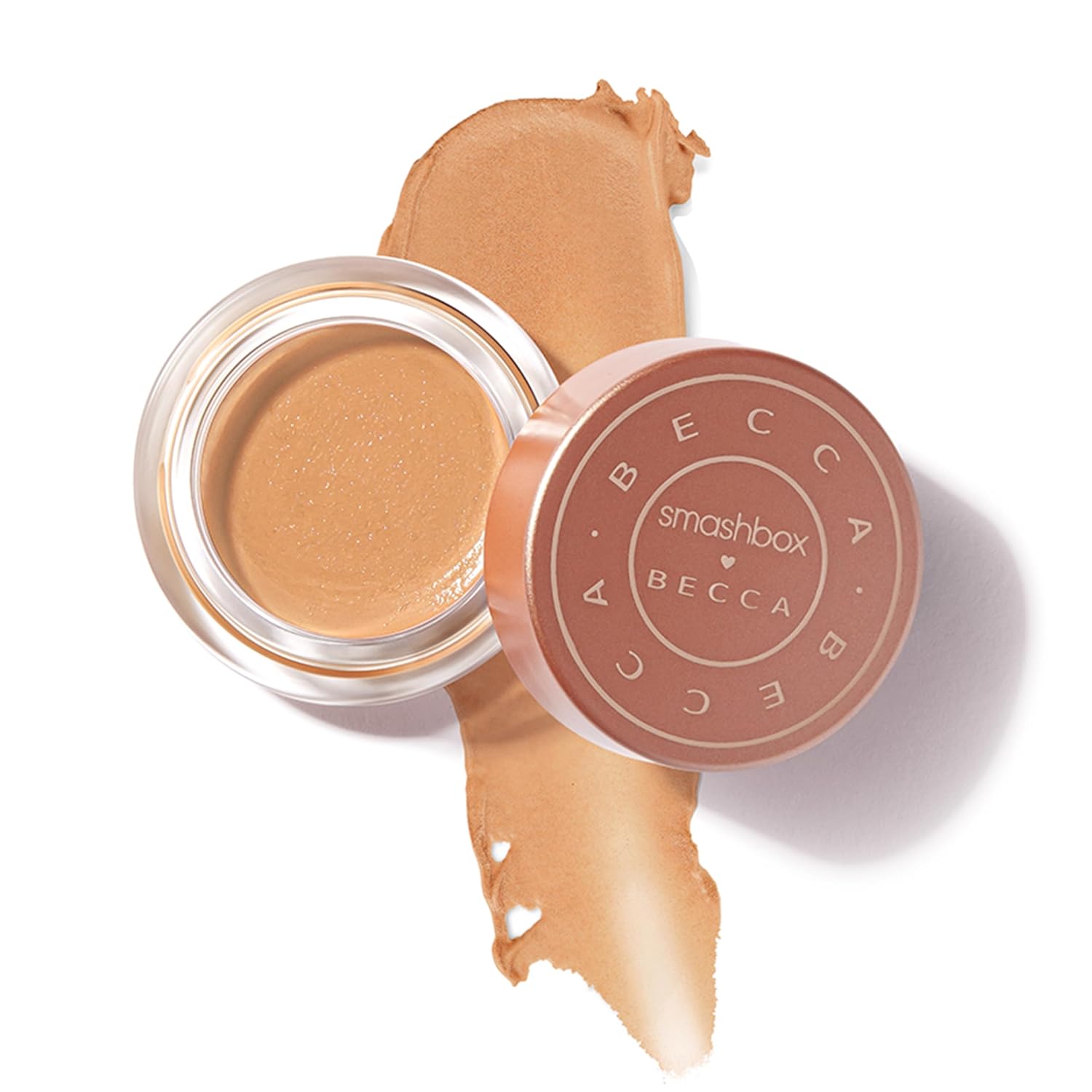 Buy now Smashbox X BECCA Under Eye Brightening Corrector | Brightens and Corrects Dark Circles | Vitamin E, 0.15 Ounce 02 - Medium at indiglob india