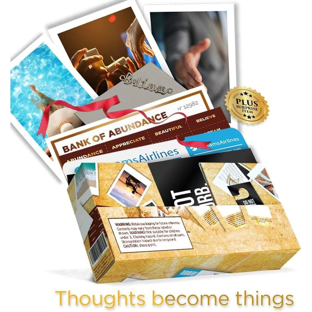 Buy now Magnificent 101 Vision Board Kit - 4 x 6 in - Scrapbook Supplies & Journaling Supplies for Adults - Cards for Vision Board at indiglob india