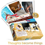 Buy now Magnificent 101 Vision Board Kit - 4 x 6 in - Scrapbook Supplies & Journaling Supplies for Adults - Cards for Vision Board at indiglob india
