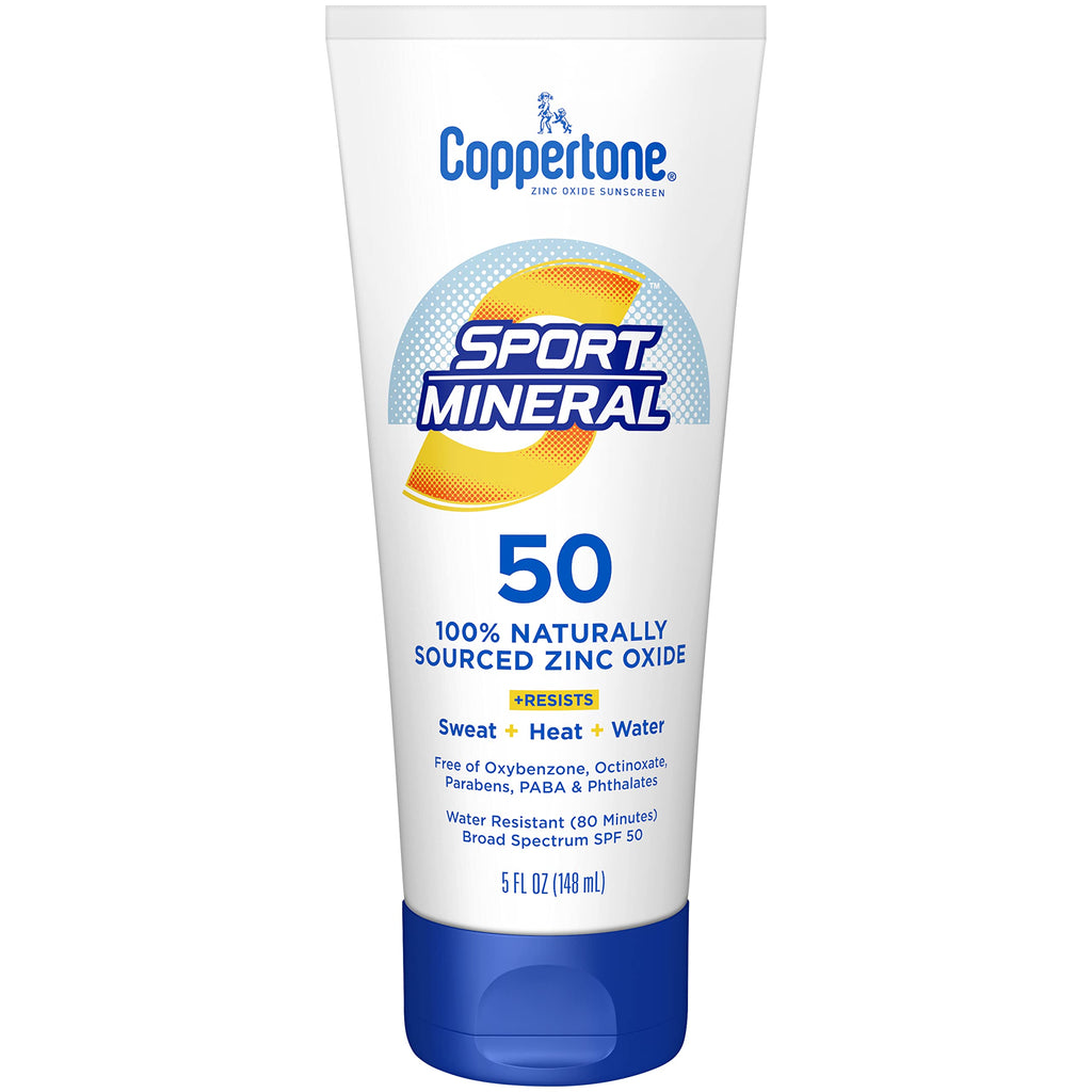 Buy now Coppertone SPORT Sunscreen Lotion Broad Spectrum SPF 50 (3 Fluid Ounce) (Packaging may vary) at indiglob india