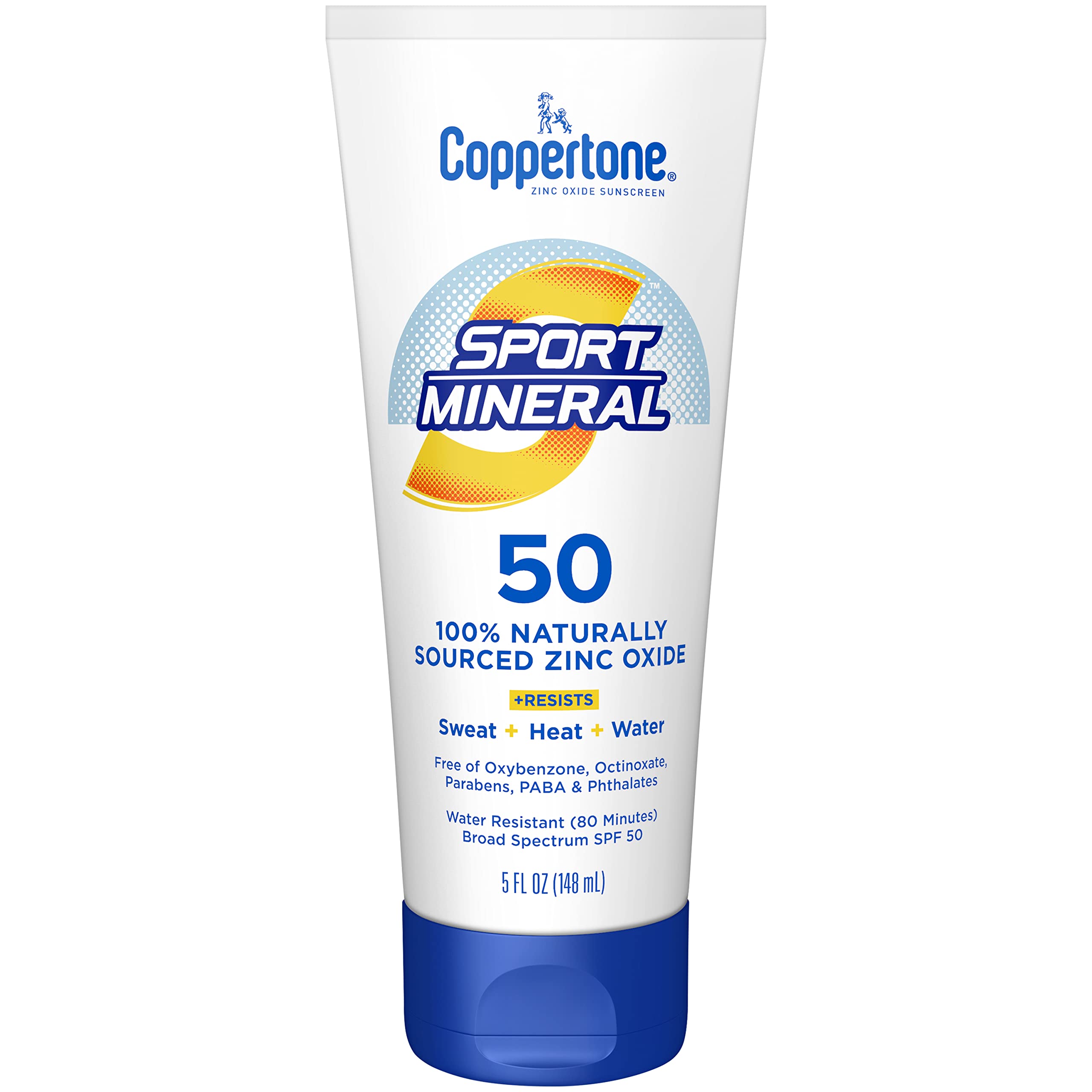 Buy now Coppertone SPORT Sunscreen Lotion Broad Spectrum SPF 50 (3 Fluid Ounce) (Packaging may vary) at indiglob india