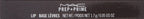 Buy now MAC Prep + Prime Lip, 0.05 Ounce at indiglob india