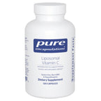 Pure Encapsulations Liposomal Vitamin C, 120 Capsules | Immune Support Supplement*, Antioxidant Nourishment, Daily Vitamin, Non-GMO and Gluten-Free