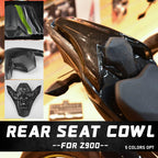 Buy now Motorcycle Z 900 Rear Passenger Pillion Solo Seat Cowl Cover Fairing Tail Section for K.awasaki Z900 Z-900 ABS Motorbike Accessories Parts 2017 2018 2019 2020 2021 2022 2023 2024 17-24(Carbon Look) at indiglob india