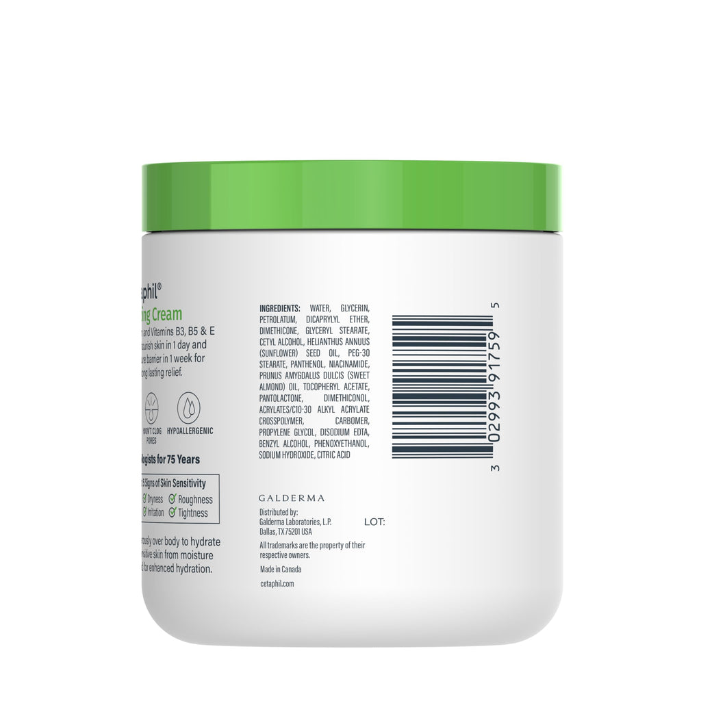 Buy now Cetaphil Face & Body Moisturizer, Hydrating Moisturizing Cream for Dry to Very Dry, Sensitive Skin, NEW 8.8 oz, Fragrance Free, Non-Comedogenic, Non-Greasy (Packaging May Vary) at indiglob india