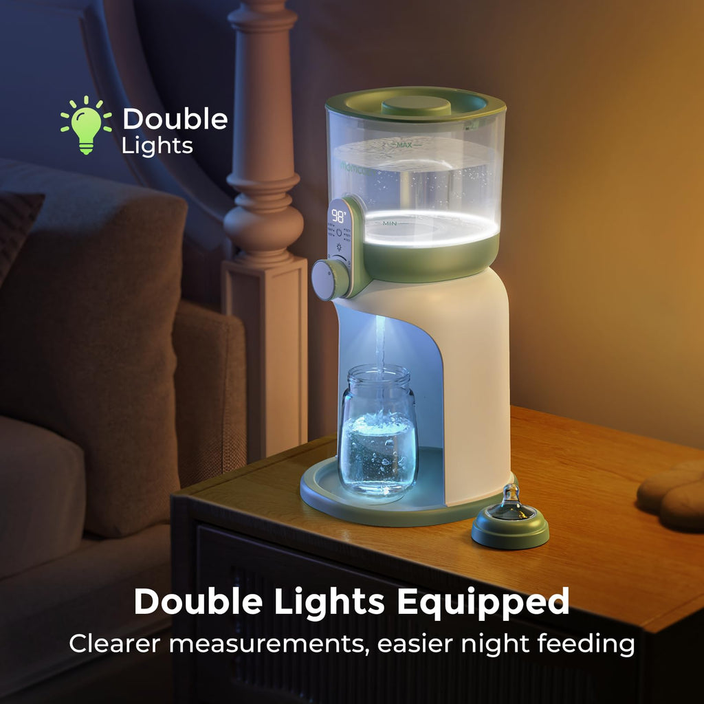 Momcozy Instant Water Warmer, 57 fl oz Baby Formula Water Dispenser