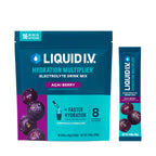 Buy now Liquid I.V.® Hydration Multiplier - Lemon Lime | Electrolyte Powder Drink Mix | 1 Pack (16 Servings) at indiglob india