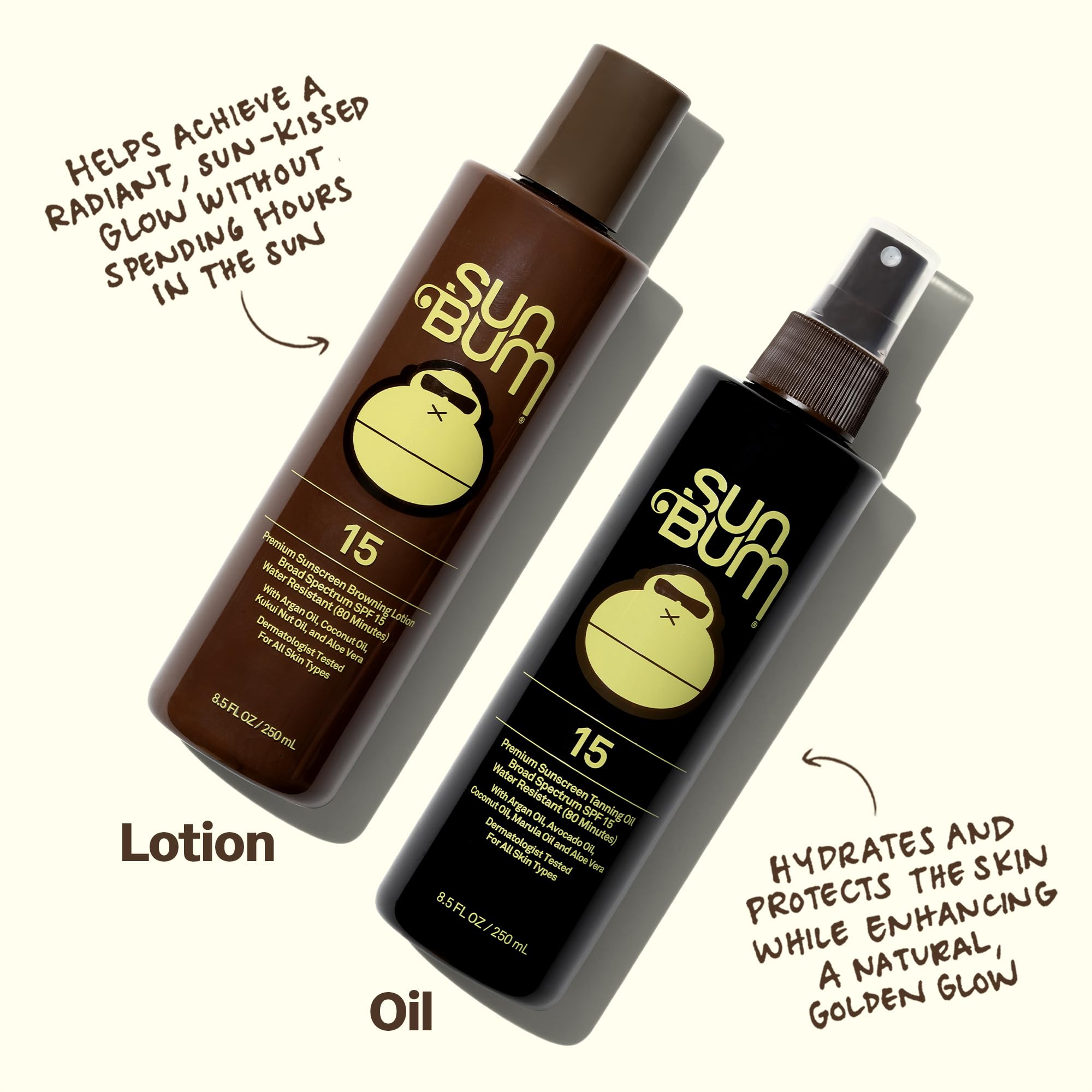 Buy now Sun Bum SPF 15 Moisturizing Tanning Oil - Vegan and Hawaii 104 Act Compliant (Octinoxate & Oxybenzone Free) - Broad Spectrum Moisturizing - UVA/UVB Protection - 8.5 oz at indiglob india