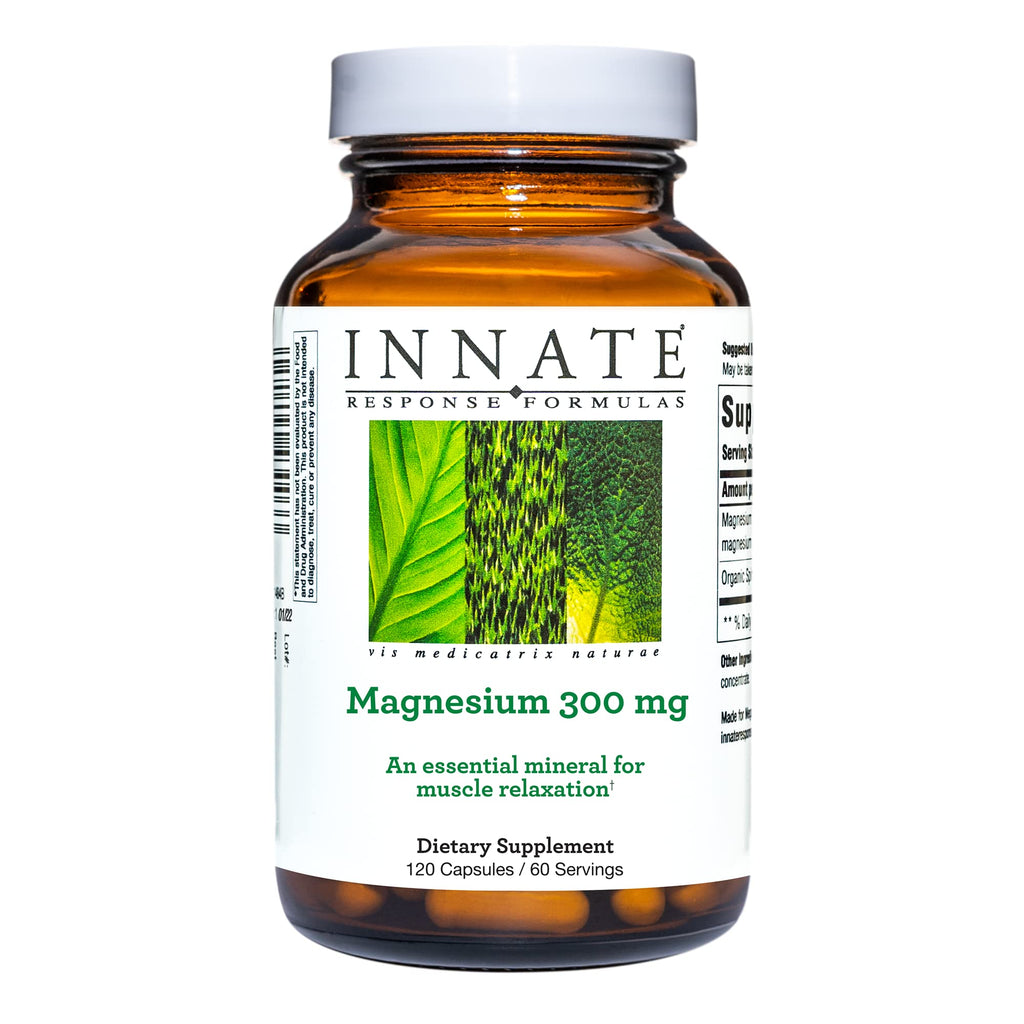 INNATE Response Formulas Magnesium Complex 300mg, 120 Capsules