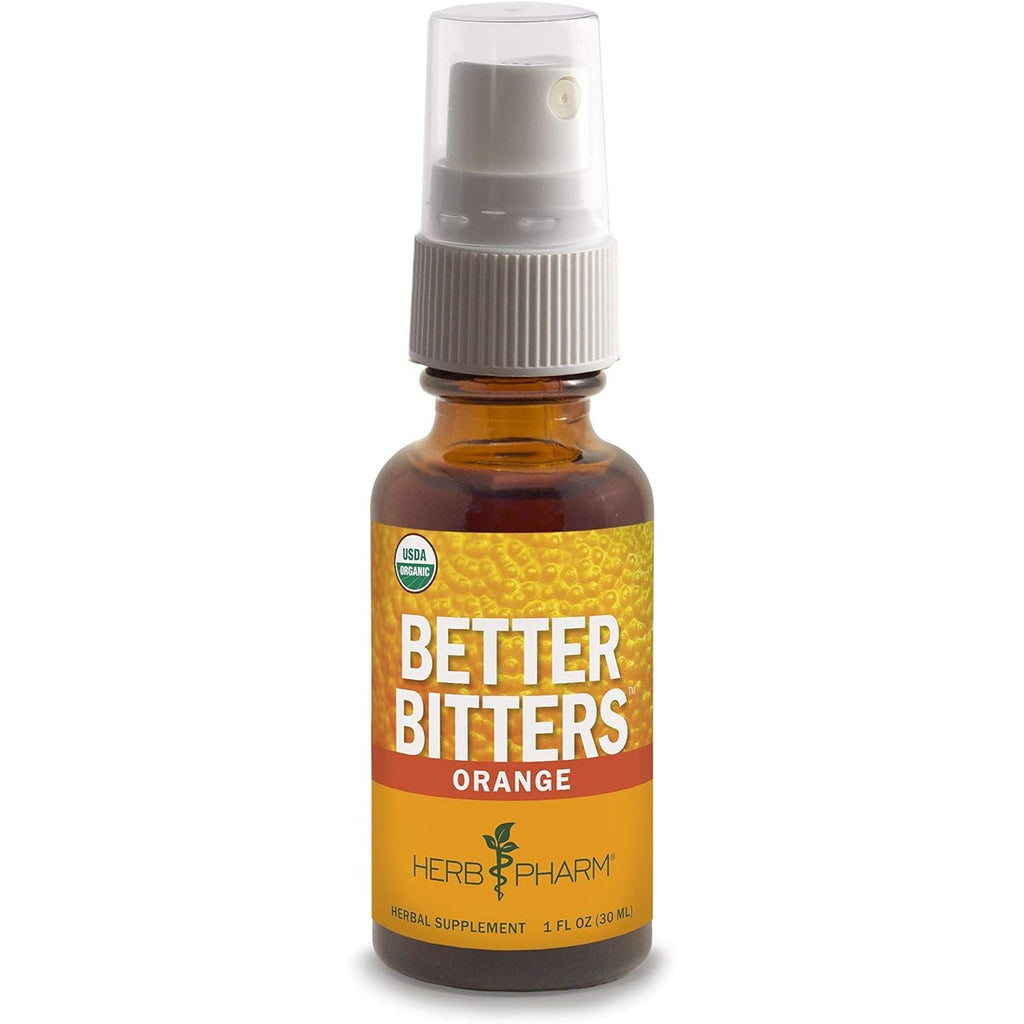 Buy now Herb Pharm Better Bitters Certified Organic Digestive Bitters, Classic, 1 Ounce 1 Fl Oz (Pack of 1) Orange at indiglob india