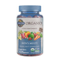 Garden of Life Organics Men's Gummy Vitamins - Berry - Certified Organic, Non-GMO, Vegan, Kosher Complete Multi - Methyl B12, C & D3 - Gluten, Soy & Dairy Free, 120 Real Fruit Chew Gummies