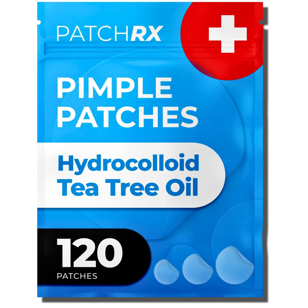 Buy now Pimple Patches for Face (120 Patches), Hydrocolloid Acne Patches with Tea Tree Oil, Pimple Patch Pimple Stickers - Hydrocolloid Patch Acne Dots - Acne Pimple Patches For Face - Zit Patches 120 Pack at indiglob india