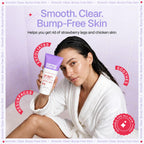 DERMAdoctor KP Bump Eraser Body Scrub, 10% AHAs + PHAs, Rough & Bumpy Skin