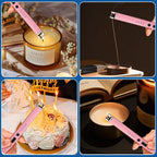 Electric Candle Lighter 2 Pack USB Rechargeable Lighters Plasma Arc Lighter