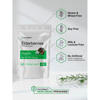 Horbaach Organic Dried Elderberries | 1lb Bulk