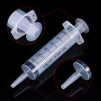 Buy now Frienda Large Plastic Syringe 4 Pack Measuring Syringe Tools Dispensing Multiple Uses(60 ml) at indiglob india