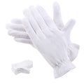 Buy now 100 Percent Cotton Gloves for Dry Hands Eczema, Selizo 10 Pairs White Cotton Gloves for Women Dry Hands Moisturizing Cosmetic Sensitive Irritated Skin Spa at indiglob india