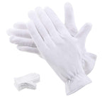 Buy now 100 Percent Cotton Gloves for Dry Hands Eczema, Selizo 10 Pairs White Cotton Gloves for Women Dry Hands Moisturizing Cosmetic Sensitive Irritated Skin Spa at indiglob india