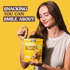 FUUL Chocolate Chip Cookie Dough Protein Bites - 2 Bags (1lb, 80g Protein)