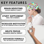 Addrell Energy Stimulant Pills- Natural Brain Alternative Adults
