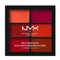 Buy now NYX PROFESSIONAL MAKEUP Pro Lip Cream Palette, The Reds, 0.317 Ounce Default at indiglob india