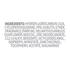 Dove Whole Body Deodorant Spray, Alcohol Free, Coconut Vanilla, 4 oz | Alcohol Free, Scent: Coconut Vanilla