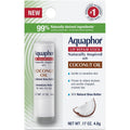 Aquaphor Naturally Inspired Lip Repair Stick with Coconut Oil, 0.17 OZ | Coconut Oil Lip Balm with Shea Butter Immediately Relieves Dryness, Dye, Preservative and Fragrance Free