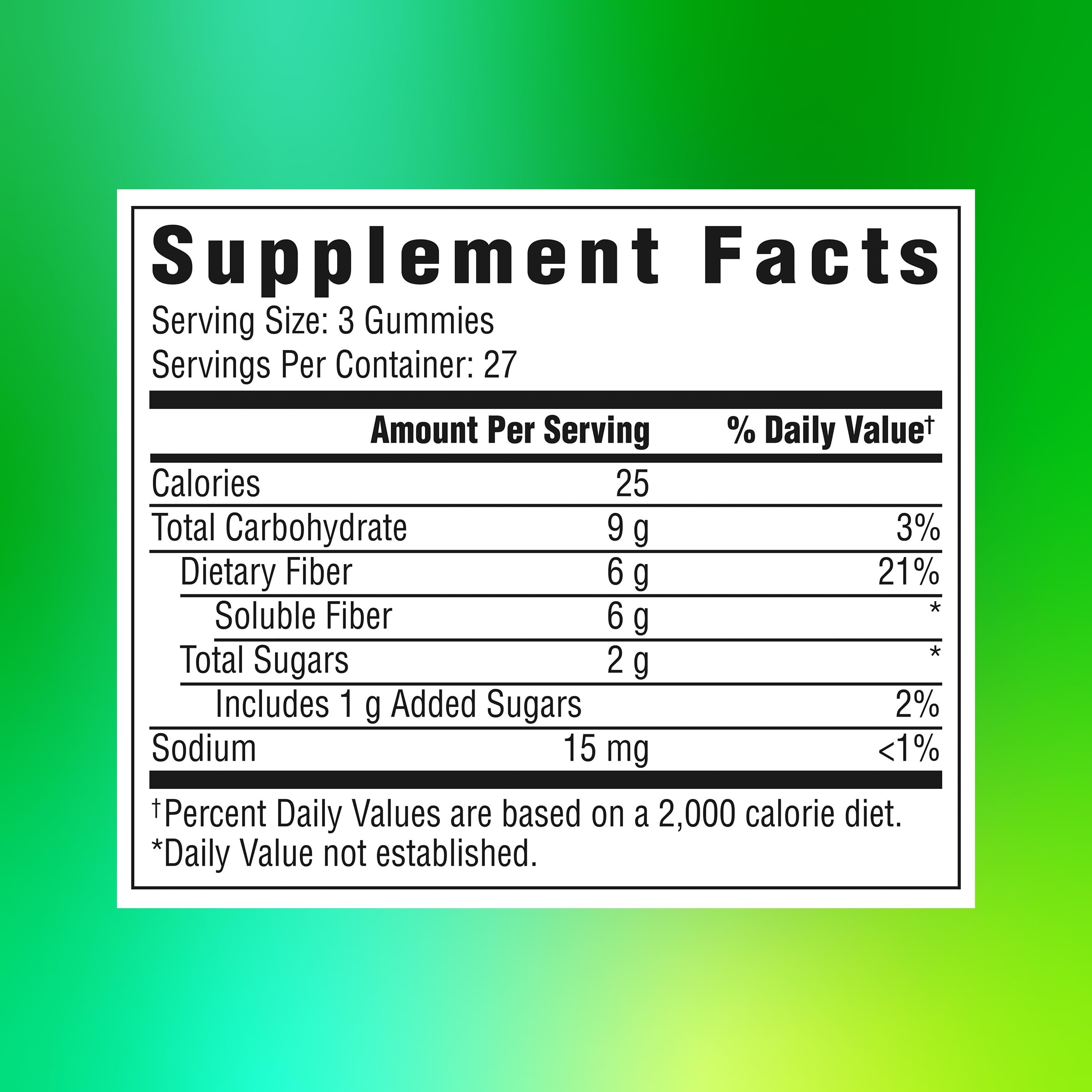Benefiber Prebiotic Fiber Supplement Gummies, Assorted Fruit Flavor, 81 Ct | Plant-based Prebiotic Fiber, Supports Gut Health by Nourishing Good Gut Bacteria, GLP-1 Support for Digestive Health