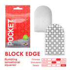 TENGA Pocket 6-Pack Adult Male Masturbator Sex Toys Sleeves Set | Discreet, Portable, Disposable | Variety of Unique Stroker for Men