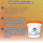 Super Shockwave Pool Shock – 73% Cal-Hypo Granular Sanitizer for Crystal Clear Water – Defends Against Bacteria, Algae, and Microorganisms - 25 Pounds