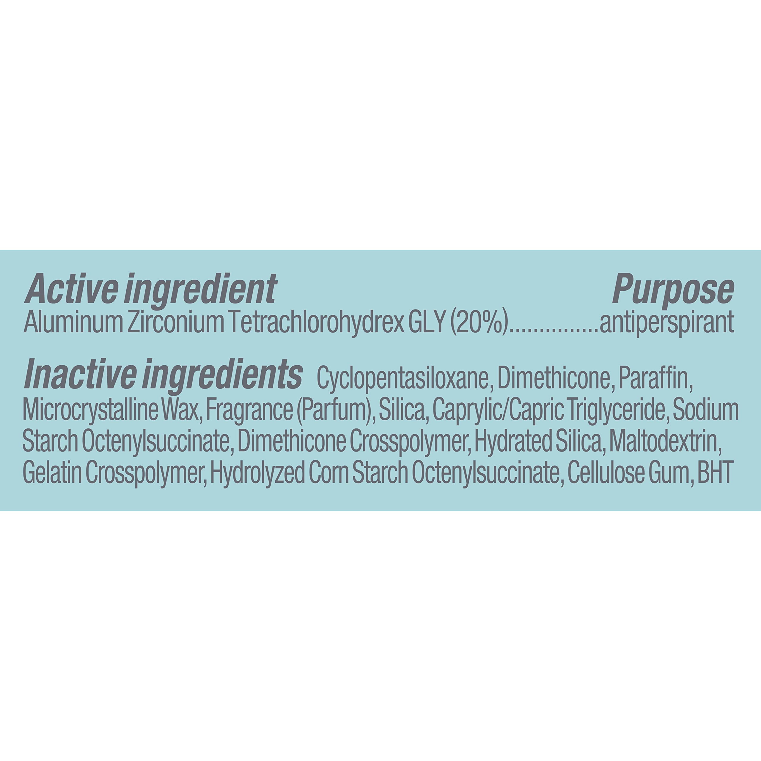 Degree Clinical Antiperspirant Deodorant Soft Solid, Shower Clean, 1.7 oz | For stress sweat, Helps keep you dry & confident, With 96H protection, soft solid