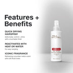 Paul Mitchell Fast Drying Sculpting Spray, Medium Hold, Touchable Finish, For All Hair Types