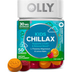OLLY Kids Chillax, for a Calm and Relaxed Mood,* Magnesium - 50 Count