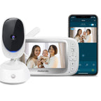 Buy now Motorola Nursery CONNECT40 Baby Monitor (Binatone) (VM40CONNECT) CONNECT40 at indiglob india