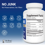 Dr. Berg Potassium Tri-Blend Complex – 500 mg Potassium Supplement for Muscle & Nerve Support* – Maximum Strength Potassium Formula w/Magnesium, B6 & Taurine – 90 Capsules