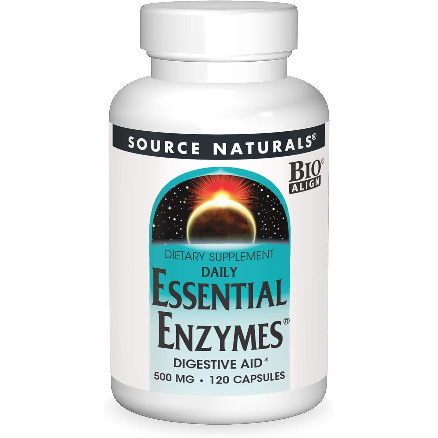Buy now Source Naturals Essential Enzymes 500mg Bio-Aligned Multiple Enzyme Supplement Herbal Defense for Digestion, Gas, Constipation & Bloating Relief - Supports Immune System - 240 Capsules 120 Count (Pack of 1) at indiglob india