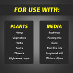 Buy now General Hydroponics FloraSeries Advanced Nutrient Fertilizer System, 3-Part Bundle with FloraMicro, FloraBloom and FloraGro, 16 oz. at indiglob india