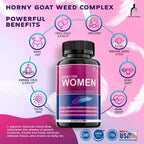 Helix Heal Libido Booster for Women - Fast Acting Female Desire Supplement