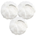 Buy now MainBasics Seaweed Infused Bath Shower Loofah Sponge Pouf Body Wash Scrubber (Set of 3) at indiglob india