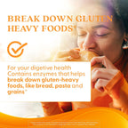 Buy now Doctor's Best Gluten Rescue with Glutalytic, Non-GMO, Vegan, 60 Count (Pack of 1) at indiglob india