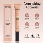Kitsch Hair Taming Wand – With Biotin, Aloe & Vitamin E - 18mL | Fly Away Stick For Hair – Clear Hair Mascara for Flyaways, Baby Hair, Slick Back – Travel Size Hair Styling Products