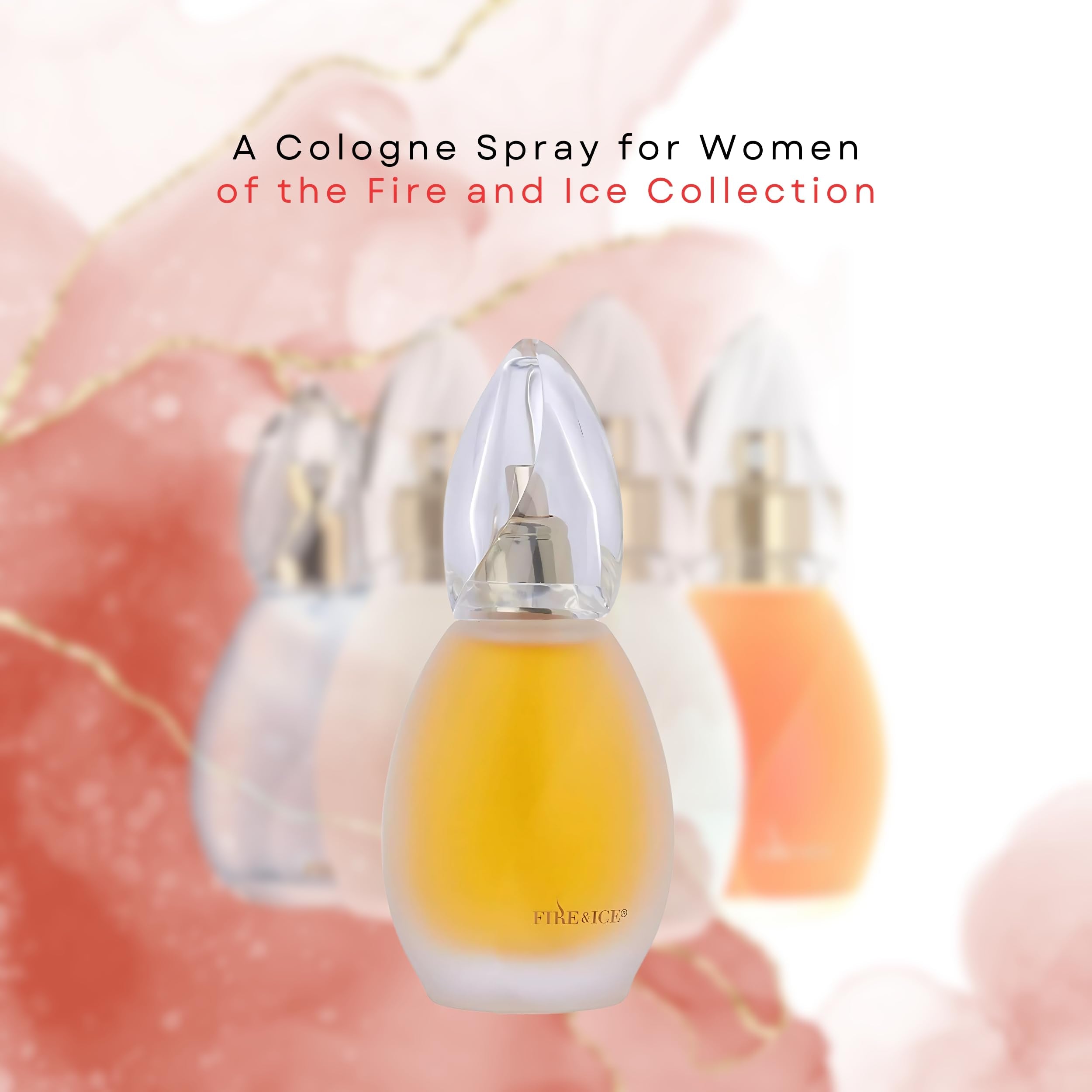 Buy now Revlon Fire & Ice Perfume for Women Eau de Cologne Spray 1.7 Ounce at indiglob india